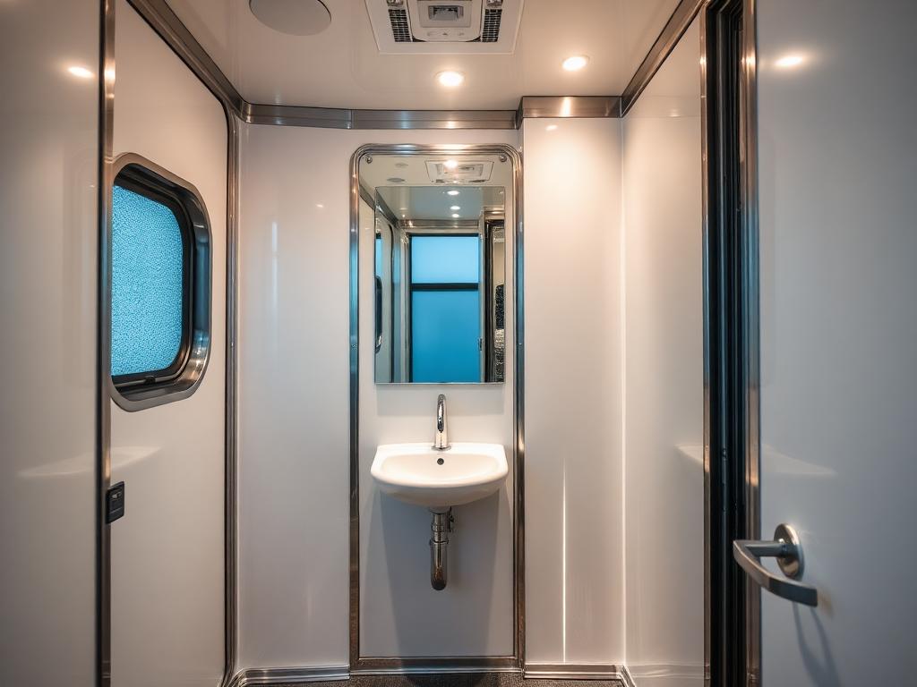 Luxury Restroom Trailers in Decorah, IA